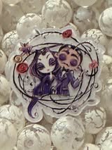 Badge reel acrylics 1/6/26, 1/12/26