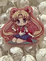 Badge reel acrylics 1/6/26, 1/12/26