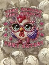 Badge reel acrylics 1/6/26, 1/12/26