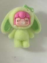 44mm Nancy bubble girl adorable bunnies beads