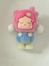 44mm fully 3d sp as darling flower girls with a tulip bottom beads