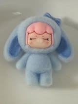 44mm Nancy bubble girl adorable bunnies beads