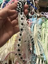 Wholesale beginner bag/phone charm/ropes/tassels