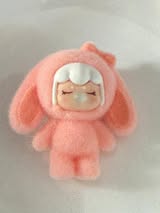 44mm Nancy bubble girl adorable bunnies beads