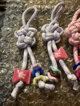 Wholesale beginner bag/phone charm/ropes/tassels