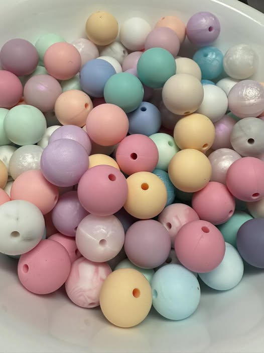 15mm silicone bead