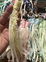 Wholesale beginner bag/phone charm/ropes/tassels