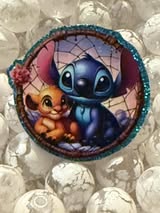 Badge reel acrylics 1/6/26, 1/12/26