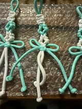 Wholesale beginner bag/phone charm/ropes/tassels