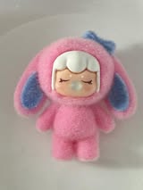 44mm Nancy bubble girl adorable bunnies beads