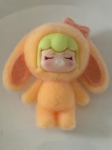 44mm Nancy bubble girl adorable bunnies beads