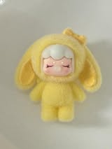 44mm Nancy bubble girl adorable bunnies beads