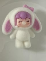 44mm Nancy bubble girl adorable bunnies beads