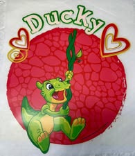 DTF heat prints