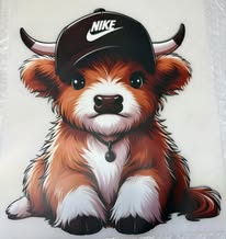 DTF heat prints