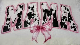 DTF heat prints