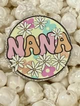 Badge reel acrylics 1/26/26