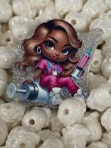 Badge reel acrylics 1/26/26