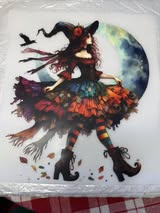 DTF heat prints