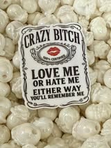 Badge reel acrylics 1/26/26