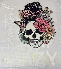DTF heat prints