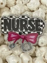 Badge reel acrylics 1/26/26