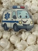 Badge reel acrylics 1/26/26