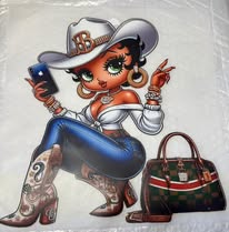 DTF heat prints