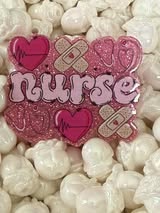 Badge reel acrylics 1/26/26