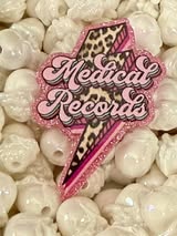 Badge reel acrylics 1/26/26