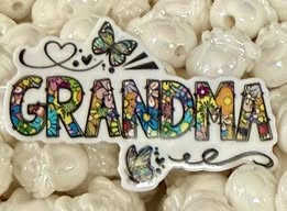 Badge reel acrylics 1/26/26