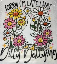 DTF heat prints