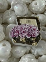 Acrylic focals double-sided bead