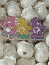 Acrylic focals double-sided bead