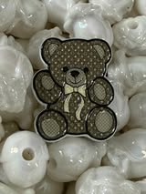 Acrylic focals double-sided bead