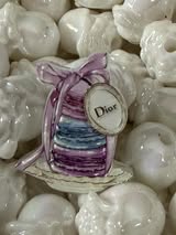 Acrylic focals double-sided bead