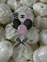 Acrylic focals double-sided bead
