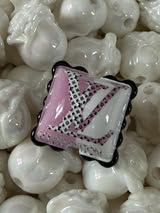 Acrylic focals double-sided bead