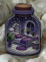 Acrylic focals double-sided bead