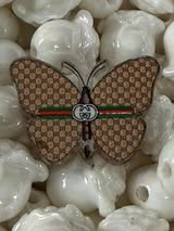 Acrylic focals double-sided bead