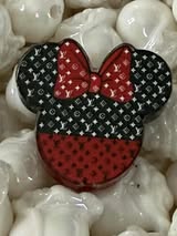 Acrylic focals double-sided bead