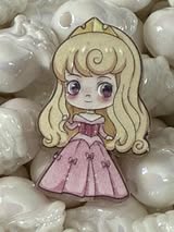 Acrylic focals double-sided bead