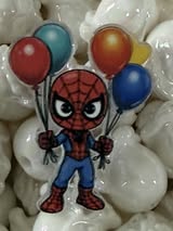 Acrylic focals double-sided bead