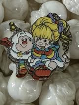 Acrylic focals double-sided bead