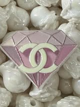 Acrylic focals double-sided bead