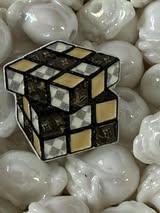 Acrylic focals double-sided bead