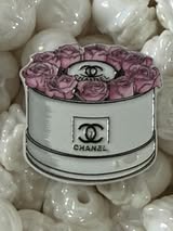 Acrylic focals double-sided bead