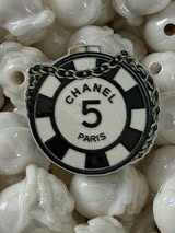 Acrylic focals double-sided bead