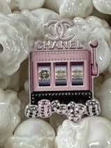 Acrylic focals double-sided bead