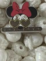 Acrylic focals double-sided bead